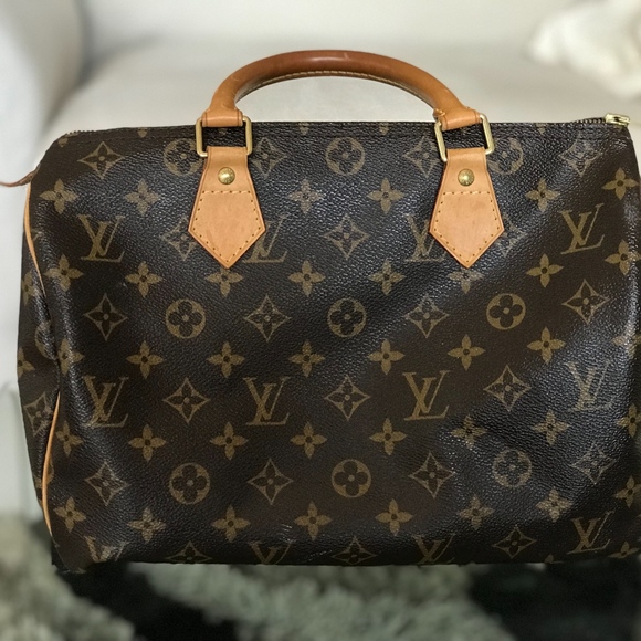 SOLD Louis Vuitton Speedy 30 - Picture 8 of 8